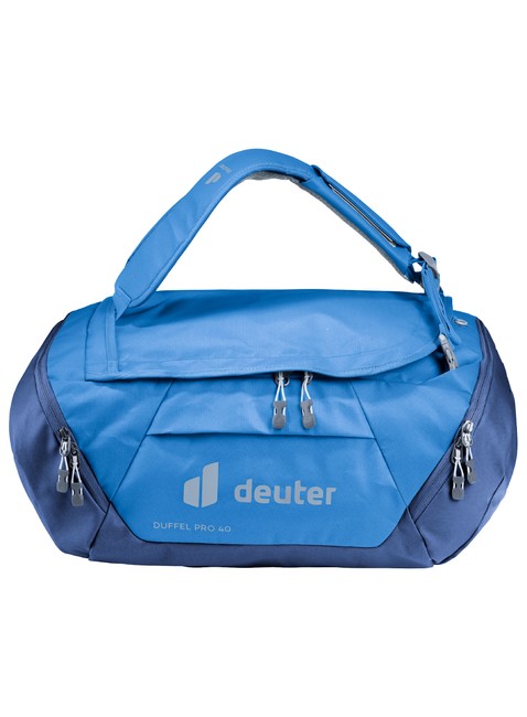 Wodoodporna torba podróżna składana Deuter Duffel Pro 40 - neptune / nightblue