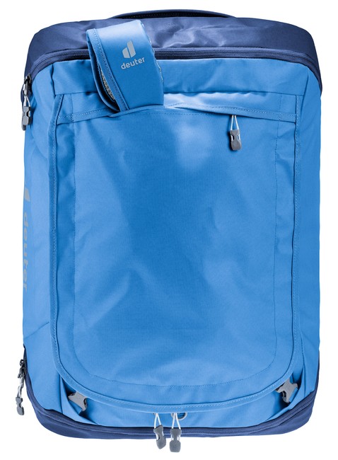 Wodoodporna torba podróżna składana Deuter Duffel Pro 40 - neptune / nightblue