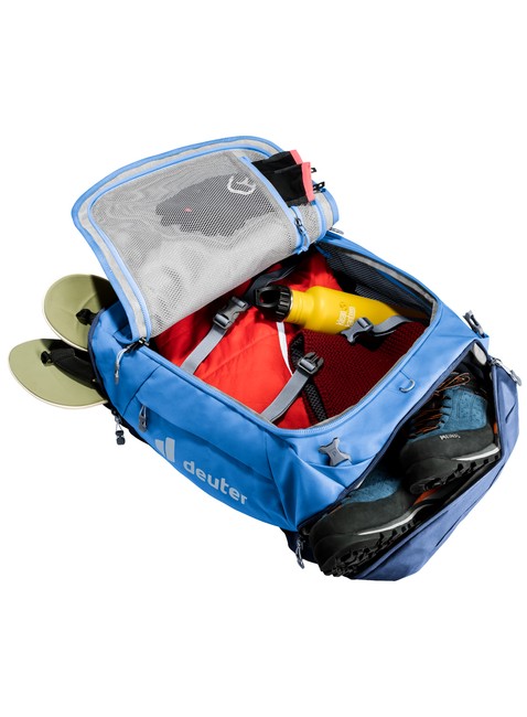 Wodoodporna torba podróżna składana Deuter Duffel Pro 40 - neptune / nightblue