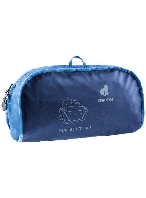 Wodoodporna torba podróżna składana Deuter Duffel Pro 40 - neptune / nightblue