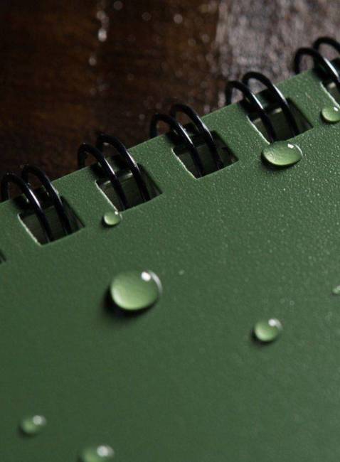 Wodoodporny notes Rite in the Rain 8,5" x 11" N° 973-MX - dark green