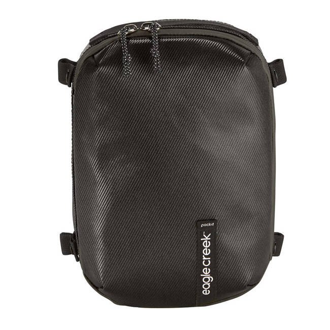 Wodoodporny pokrowiec podróżny Eagle Creek Gear Pack It Cube S - black