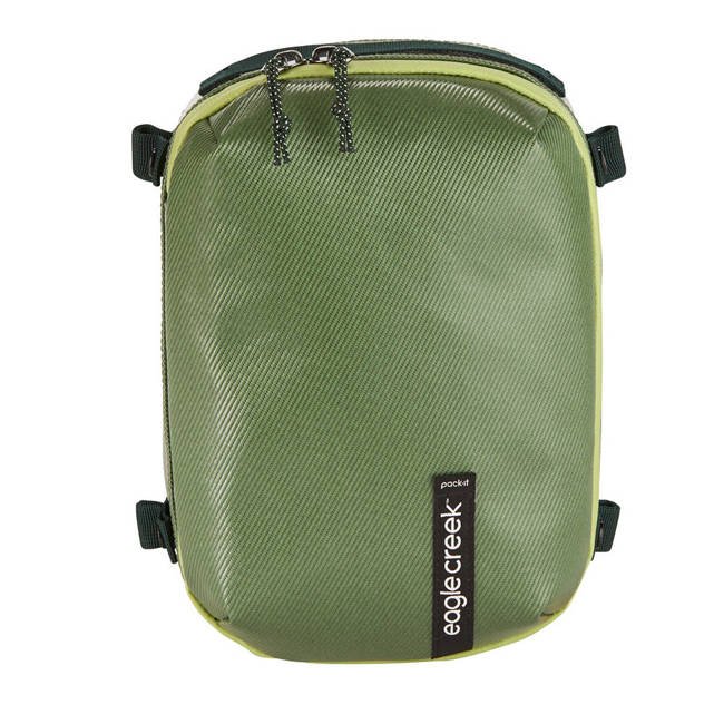 Wodoodporny pokrowiec podróżny Eagle Creek Gear Pack It Cube S - mossy green