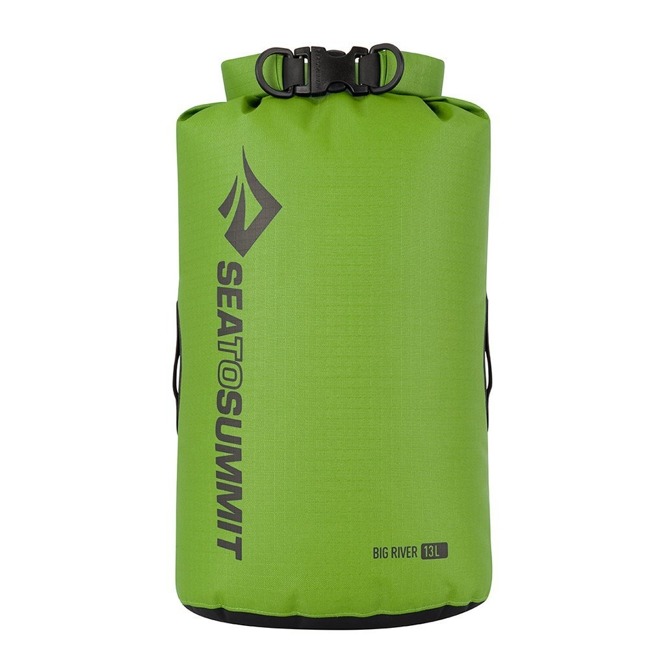 Wodoszczelny worek Sea to Summit Big River Dry Bag 13 l - apple green