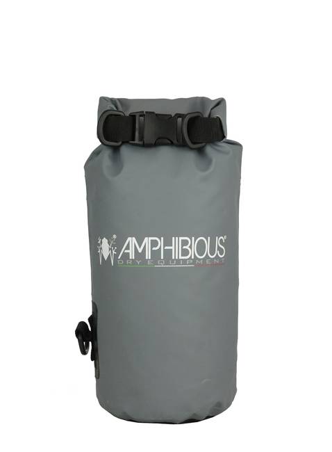 Wodoszczelny worek tuba Amphibious 5 l - gray