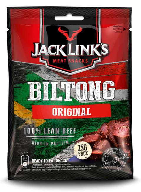 Wołowina suszona Jack Link’s Biltong Original 25 g