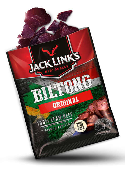 Wołowina suszona Jack Link’s Biltong Original 25 g