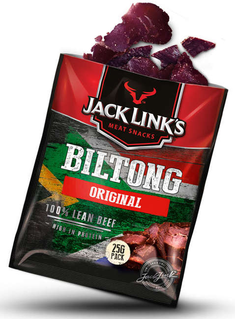 Wołowina suszona Jack Link’s Biltong Original 25 g