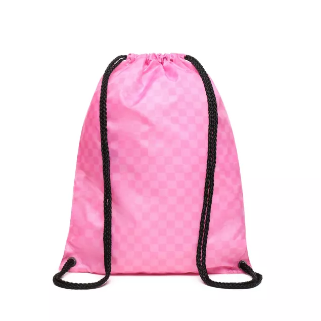 Worek Vans Benched Bag - fuchsia pink checkerboard