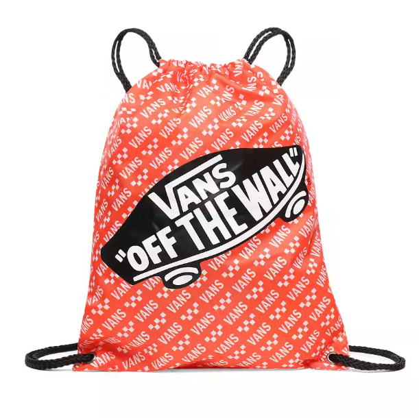 Worek Vans Benched Bag - grenadine/brand striper