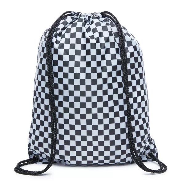 Worek Vans Benched Bag - white/checkerboard