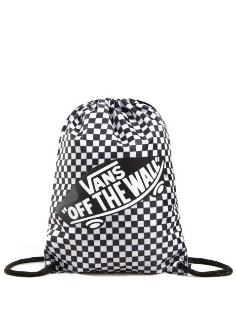 Worek na obuwie Vans Benched Bag - black / white