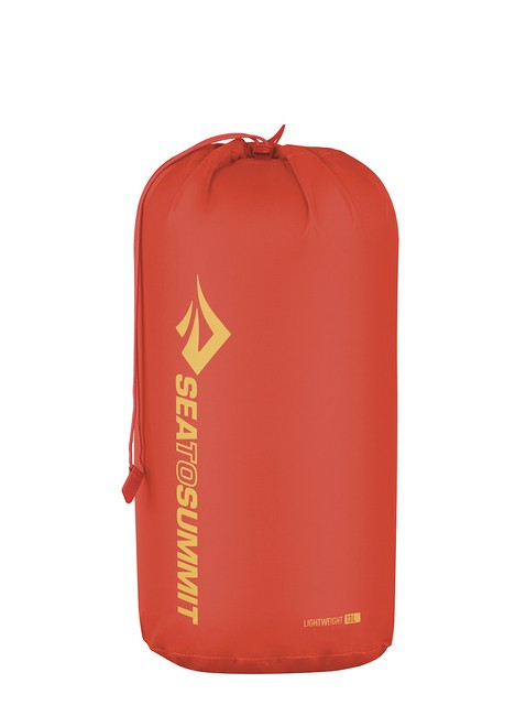 Worek na odzież Sea to Summit Lightweight Stuff Sack 13 l - spicy orange