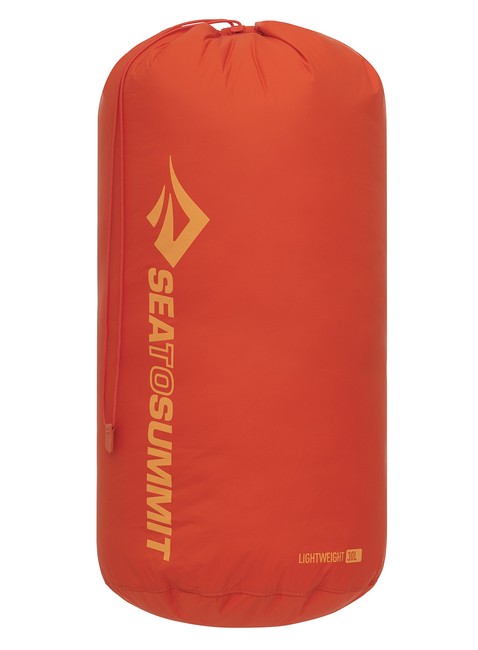 Worek na odzież Sea to Summit Lightweight Stuff Sack 30 l - spicy orange