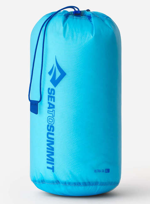 Worek na odzież Sea to Summit Ultra-Sil Stuff Sack 8 l - blue atoll