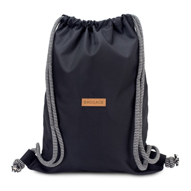 Worek plecak Baggage Basic + black