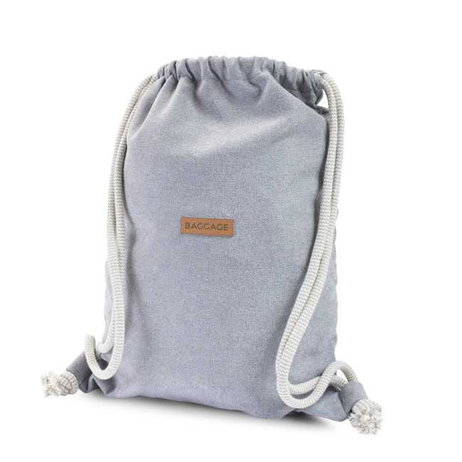 Worek plecak Baggage XL Mono - grey