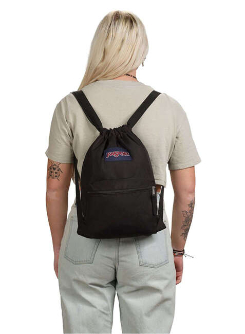 Worek plecak JanSport Draw Sack - black