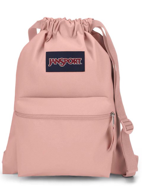 Worek plecak JanSport Draw Sack - misty rose