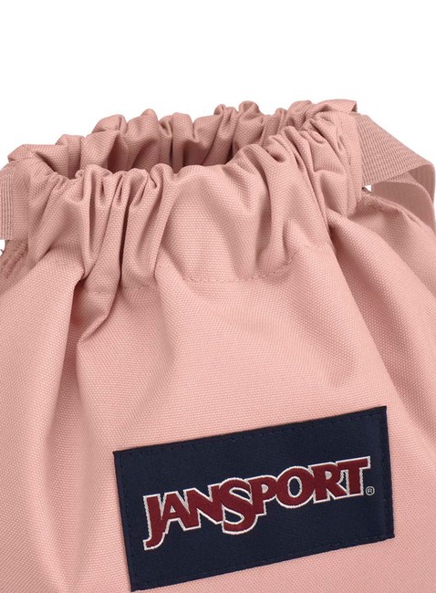 Worek plecak JanSport Draw Sack - misty rose