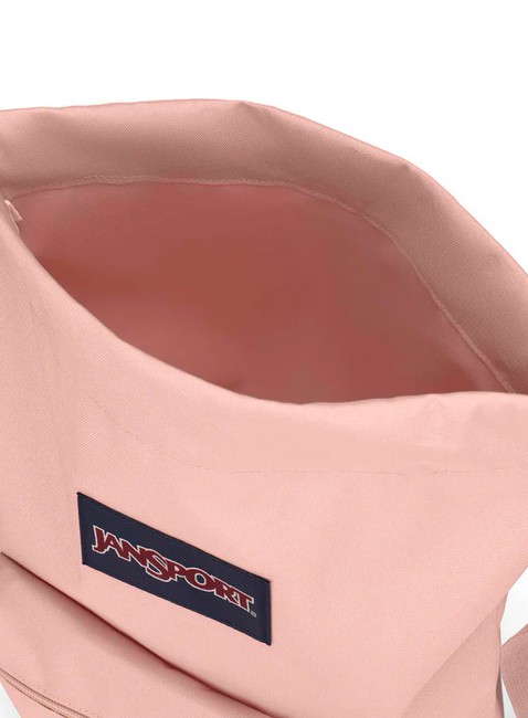 Worek plecak JanSport Draw Sack - misty rose