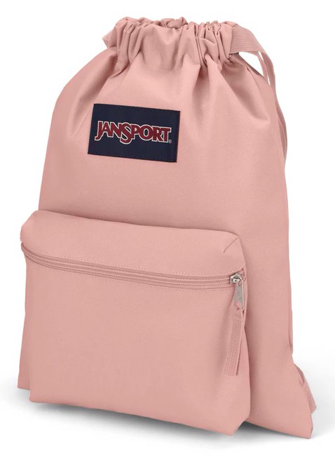 Worek plecak JanSport Draw Sack - misty rose