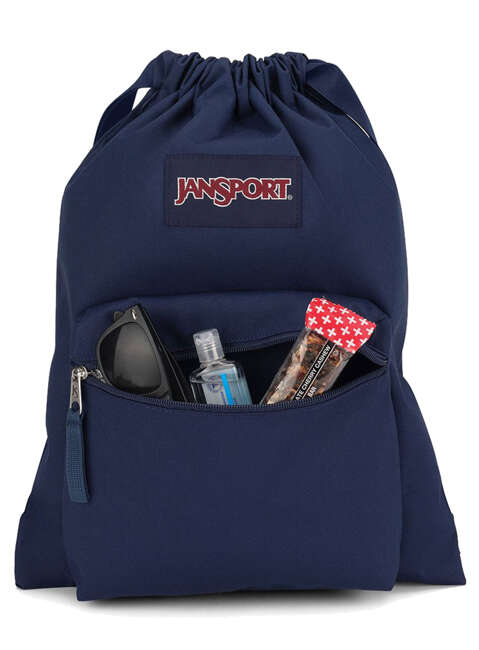 Worek plecak JanSport Draw Sack  - navy