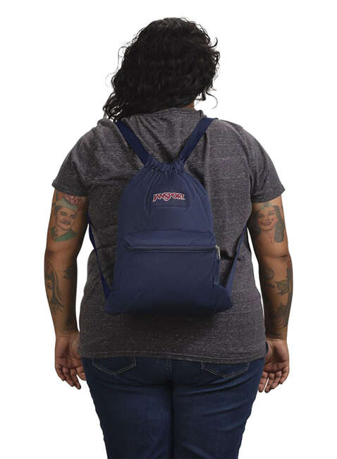 Worek plecak JanSport Draw Sack  - navy