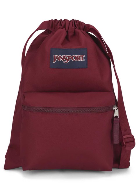 Worek plecak JanSport Draw Sack - russet red