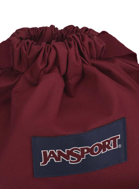 Worek plecak JanSport Draw Sack - russet red