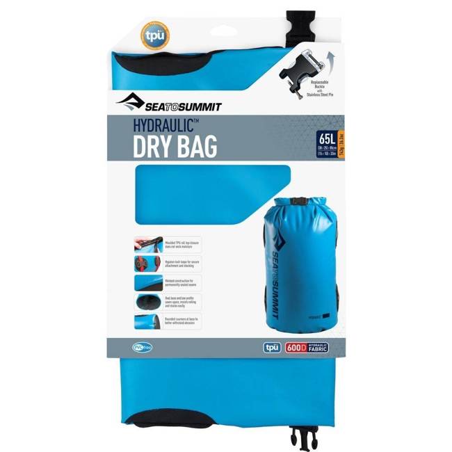 Worek wodoodporny Hydraulic Dry Bag 65 l Sea To Summit - blue