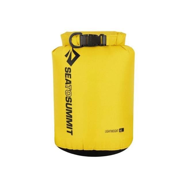 Worek wodoodporny Lightweight 70D Dry Sack 4 l Sea to Summit - yellow
