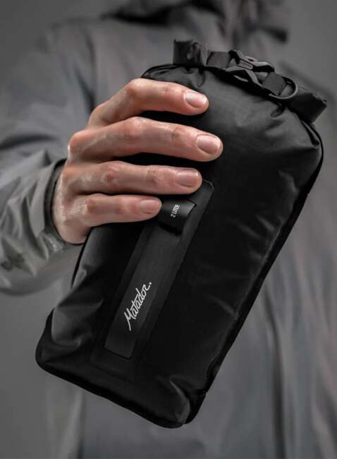 Worek wodoodporny Matador Flatpak™ Dry Bag 8 l - black