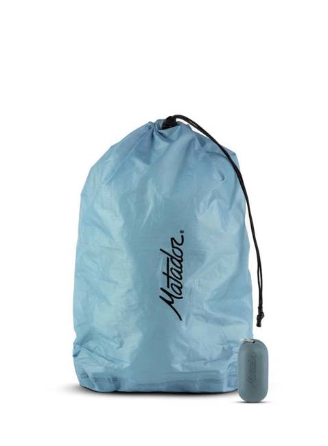 Worek wodoodporny z brelokiem Matador Droplet Water Resistant Stuff Sack - blue