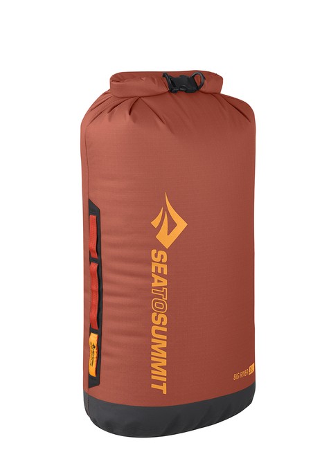 Worek wodoszczelny Sea to Summit Big River Dry Bag 35 l - picante red