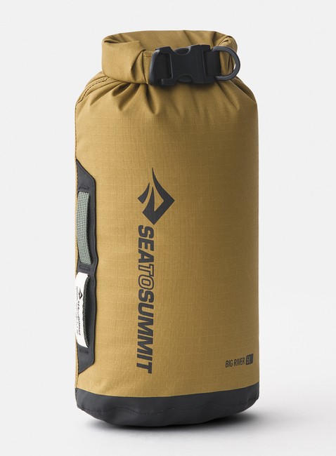 Worek wodoszczelny Sea to Summit Big River Dry Bag 5 l - dull gold