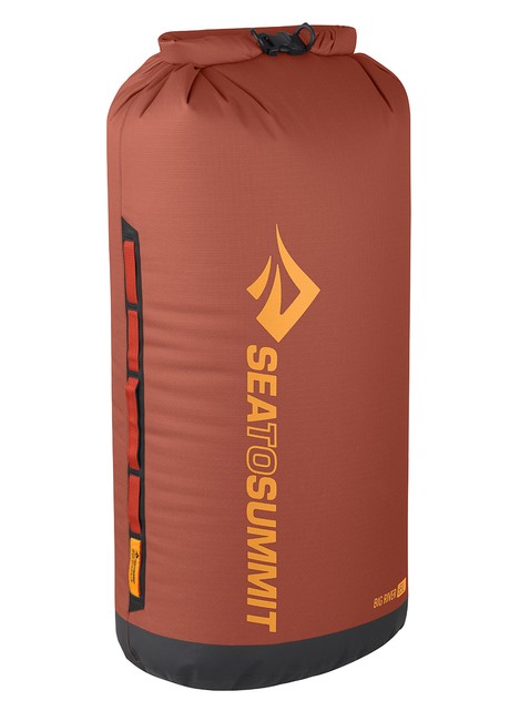 Worek wodoszczelny Sea to Summit Big River Dry Bag 65 l - picante red