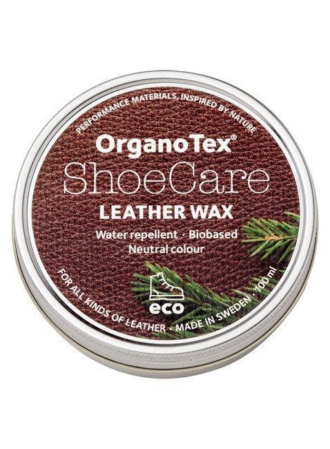 Wosk do butów OrganoTex ShoeCare Leather Wax 100 ml