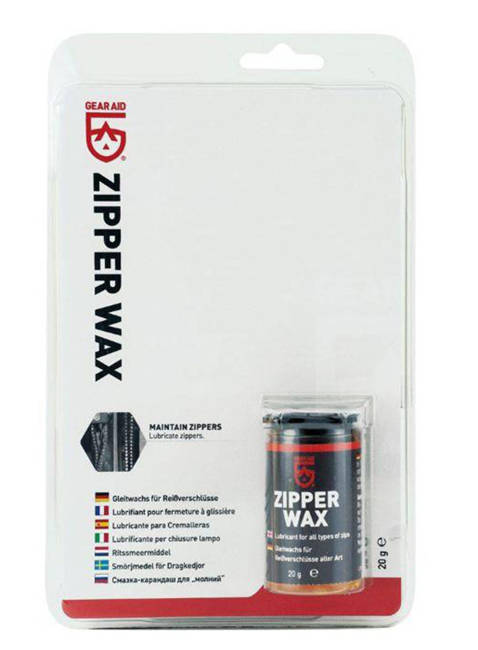 Wosk do pielęgnacji Gear Aid Zipper Wax 20 g