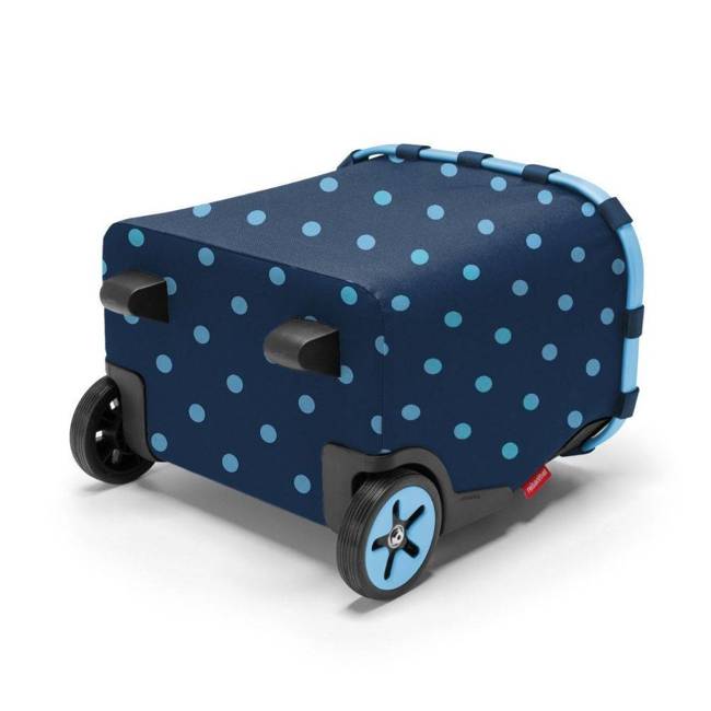 Wózek na piknik Reisenthel Carrycruiser - mixed dots blue