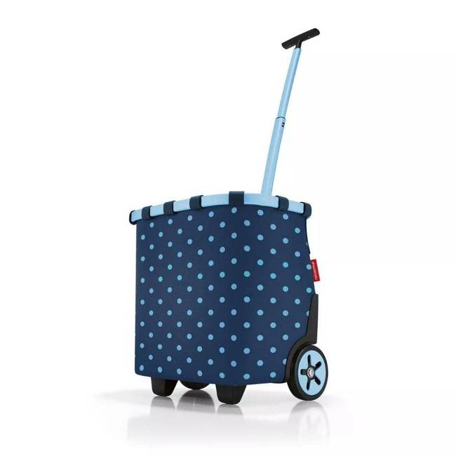 Wózek na piknik Reisenthel Carrycruiser - mixed dots blue