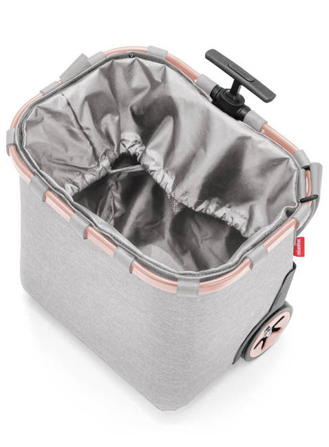 Wózek na piknik Reisenthel Carrycruiser - twist sky rose