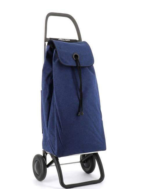 Wózek na zakupy 2 kołowy Rolser I-MAX EcoiMax - navy blue