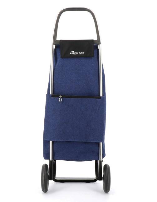 Wózek na zakupy 2 kołowy Rolser I-MAX EcoiMax - navy blue