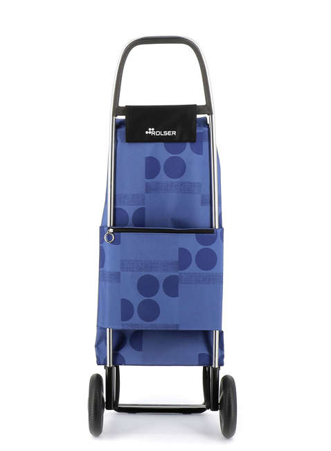 Wózek na zakupy 2 kołowy Rolser I-MAX Logos - blue