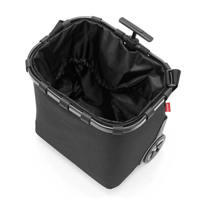 Wózek na zakupy Reisenthel Carrycruiser - black/black