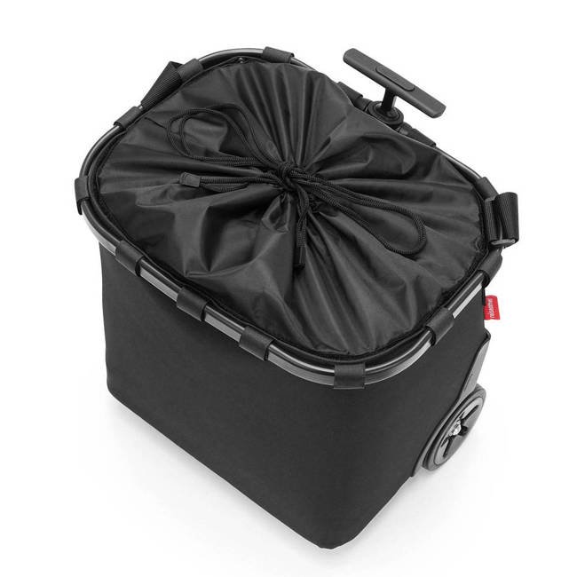 Wózek na zakupy Reisenthel Carrycruiser - black/black