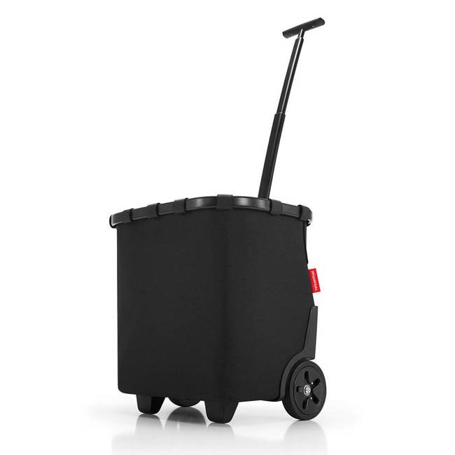 Wózek na zakupy Reisenthel Carrycruiser - black/black