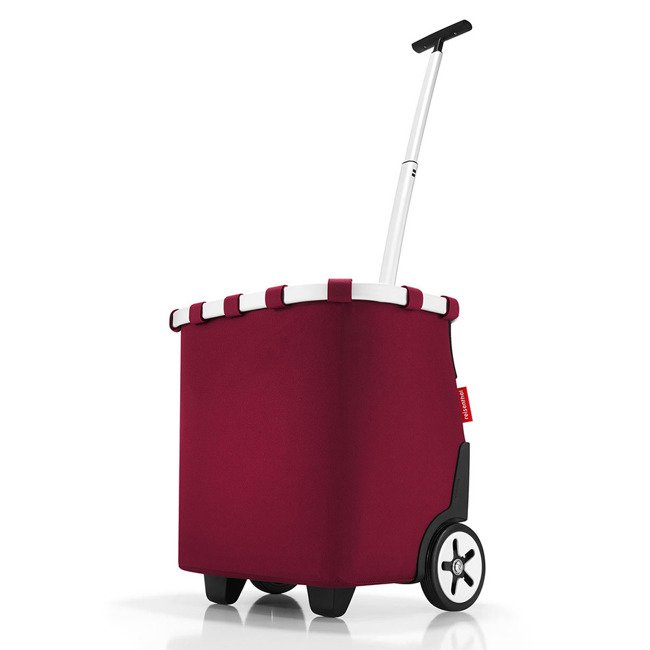 Wózek na zakupy Reisenthel Carrycruiser - dark ruby