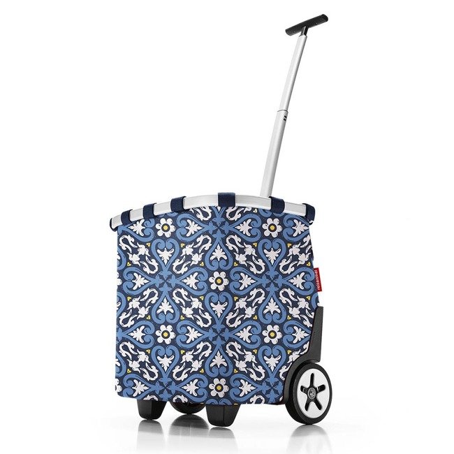 Wózek na zakupy Reisenthel Carrycruiser - floral 1
